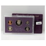 1987 US Proof Set