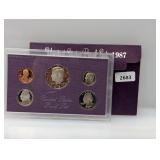 1987 US Proof Set