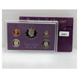 1987 US Proof Set