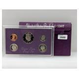 1987 US Proof Set