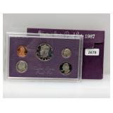 1987 US Proof Set