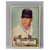 1952 Topps Baseball #130 Sheldon Jones Giants MKs