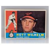 1960 Topps Baseball #395 Hoyt Wilhelm HOF Orioles