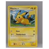 Pokemon 2009 Pikachu Lv 11 12