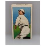 1909 T206 Sweet Caporal #437 Cy Seymour Damage
