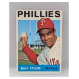 1964 Topps Baseball Tony Taylor Series 7 HN 585