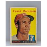 1958 Topps #285 Frank Robinson HOF Corners/Crease