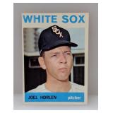 1964 Topps Baseball Joel Horlen Series 7 HN 584