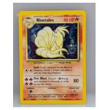 Pokemon 1999 Ninetales Holo 12
