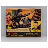 1936 Gum Inc Mountain Cabin Gun Fight Crease/Stain