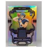 2023WillLevisRookieGameUsed
