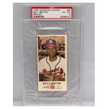 1954 Johnston Cookies PSA 6 #38 Billy Burton