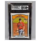 2021 Topps Heritage Minors Coby Mayo Auto SGC 10