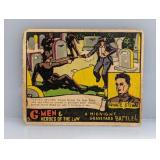 1936 Gum Inc #5 A Midnight Graveyard Battle Damage