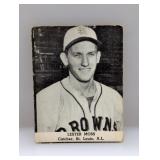 1947 Tip Top Bread Lester Moss Browns Edges/Stain