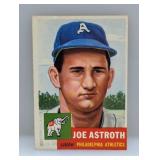 1953 Topps Baseball #103 - Joe Astroth "Athletics