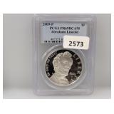 PCGS 2009-P PR69DCAM Lincoln Comm $1