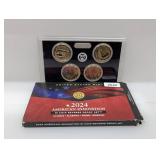 2024 American Innovation $1 Coin Rev PF Set