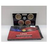 2024 American Innovation $1 Coin Rev PF Set