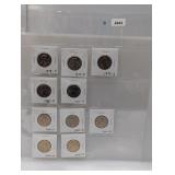 Partial Sheet Mixed Date SBA & SAC $1