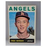 1964 Topps Baseball Fred Newman Series 7 HN 569