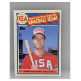 1985 Topps #401 Mark McGwire RC A