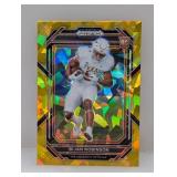 2023 Prizm Bijan Robinson RC Gold Cracked Ice #115