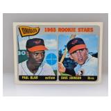 1965 Topps Baseball RC Stars Blair/Johnson 473