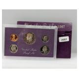 1987 US Proof Set