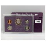 1987 US Proof Set