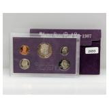 1987 US Proof Set