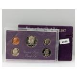 1987 US Proof Set