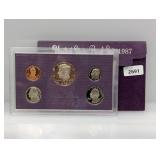 1987 US Proof Set