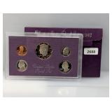 1987 US Proof Set