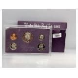 1987 US Proof Set