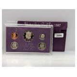 1987 US Proof Set