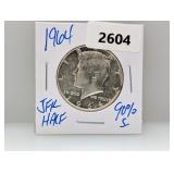 1964 90% Silver JFK Half $1 Dollar