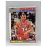 1987-88 Charles Barkley Fleer #9