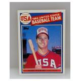 1985 Mark McGwire Topps Usa RC #401