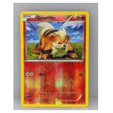 Pokemon 2016 Growlithe Reverse Holo 10