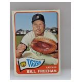 1965 Topps Baseball Bill Freehan 390
