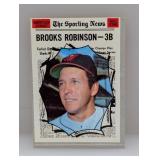 1970 Topps Brooks Robinson All Star HOF Orioles