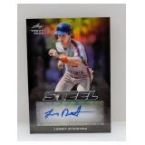2023 Lenny Dykstra Leaf Trinity Steel Auto /5