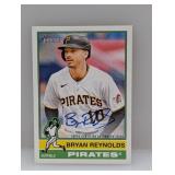 2025 Bryan Reynolds Topps Heritage Auto