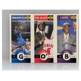 1996 UD Collector Choice Bryant RC Garnett O