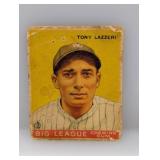 1933 Goudey #31 Tony Lazzari HOF Yankees Damaged