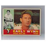 1960 Topps Baseball #1 Early Wynn HOF White Sox