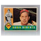 1960 Topps #264 Robin Roberts HOF Phillies Surface