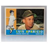 1960 Topps Baseball Luis Aparicio HOF White Sox
