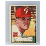 1952 Topps Con Dempsey RC Black Back Corners